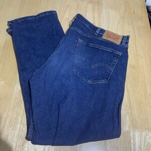Levis 505 Jeans -‎ Mens 40x30- Blue Denim Medium Wash Straight